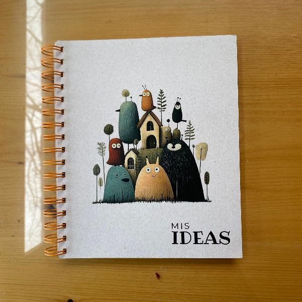 Cuaderno Fantasía Bosque Mágico A5