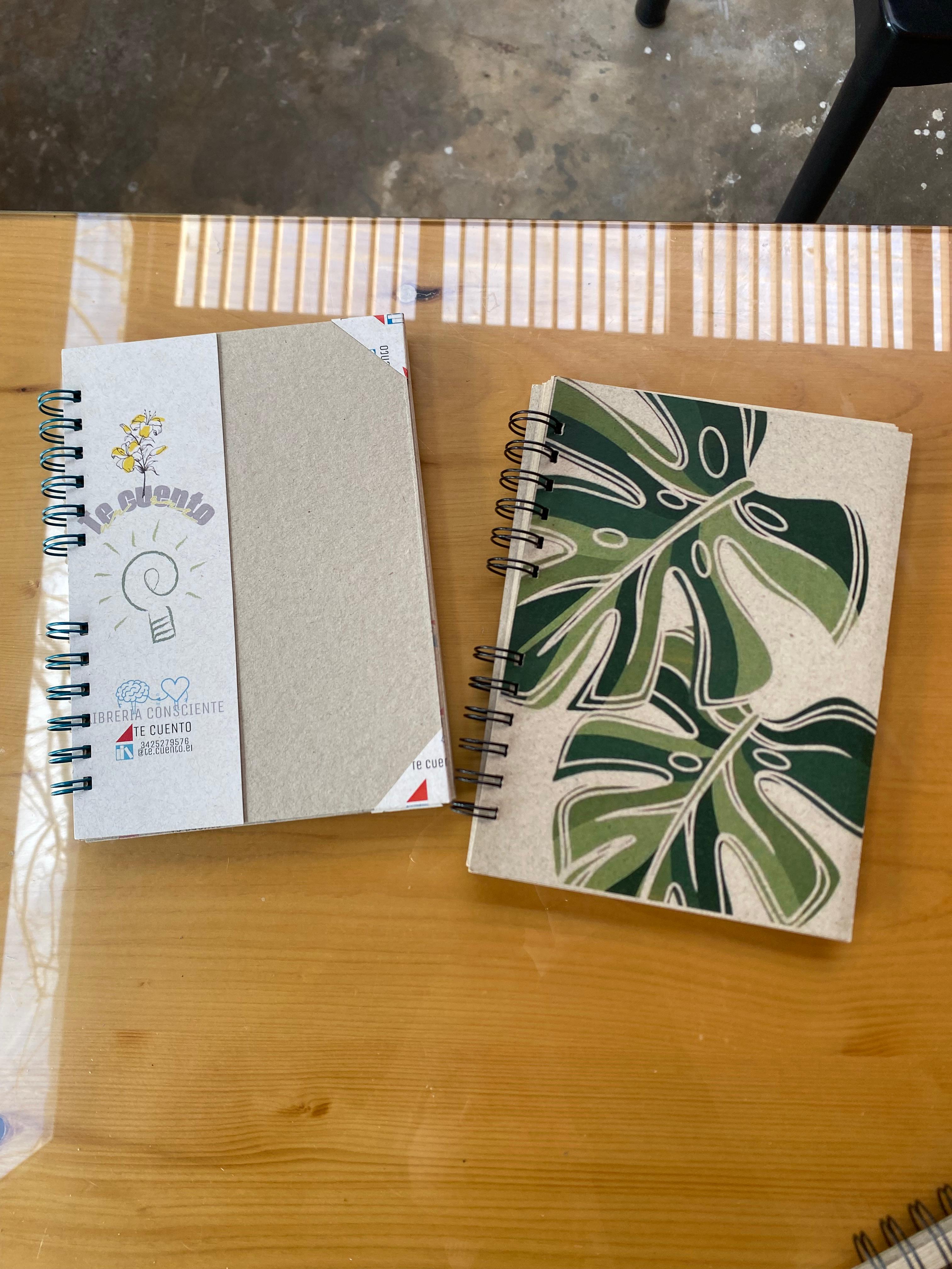Cuaderno Monstera Kraft Ecológico