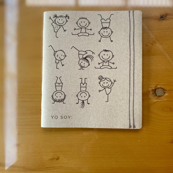 Libreta Cosida Infantil "Yo Soy"