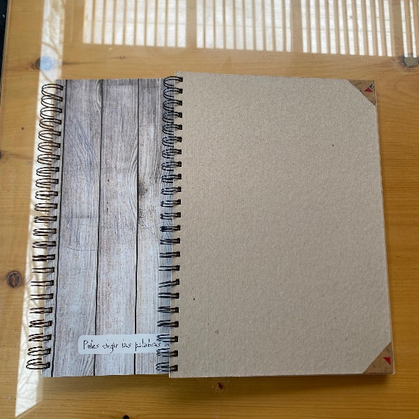 Cuaderno Kraft Personalizable A5